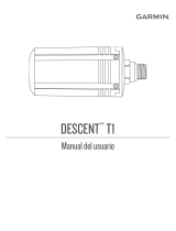 Garmin DescentT1 Tankpod El manual del propietario