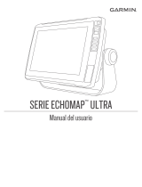 Garmin ECHOMAP™ Ultra 102sv El manual del propietario