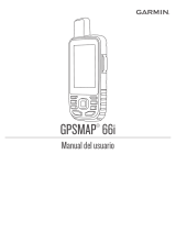 Garmin GPSMAP 66i El manual del propietario