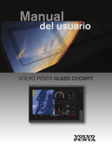 Garmin Volvo Penta glazen cockpitsysteem Manual de usuario