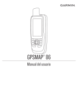 Garmin GPSMAP 86s El manual del propietario