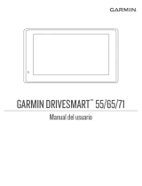 Garmin DriveSmart™ 55 & Traffic El manual del propietario