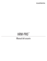 Garmin HRM-Pro El manual del propietario
