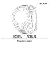 Garmin Instinct Tactical versija El manual del propietario