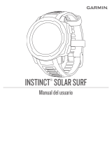 Garmin Instinct Solar surfivaljaanne El manual del propietario