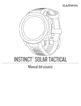 Garmin InstinctSolar TacticalEdition El manual del propietario