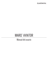 Garmin MARQ Aviator linija Performance El manual del propietario