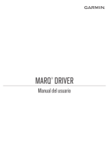 Garmin MARQ Driver Performance kaekellad El manual del propietario