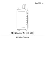 Garmin Montana 700i El manual del propietario