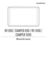 Garmin Camper 890 El manual del propietario