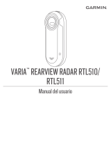 Garmin VARIA REARVIEW RADAR RTL511 El manual del propietario