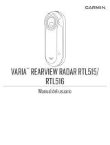 Garmin Varia RTL515 El manual del propietario