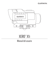 Garmin Xero X1i armbrstsigte El manual del propietario