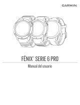 Garmin fenix 6X Pro Solar El manual del propietario