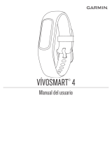 Garmin vivosmart 4, Small/Medium, Silver El manual del propietario