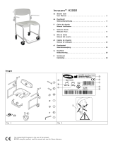 Invacare H2080 Manual de usuario