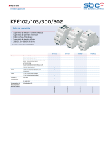 SBC KFE 102/103/300/302 Ficha de datos