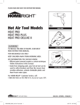 HomeRight C800783 Manual de usuario