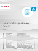 Bosch MSGP3L/01 Guía del usuario