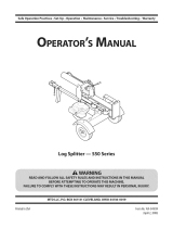 MTD 510 series El manual del propietario