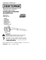 Craftsman 358794770 El manual del propietario