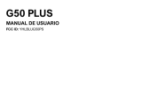 Blu G50 Plus El manual del propietario