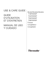 Thermador T18IF905SP Guía del usuario