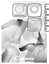 Candy GVS159TWHCR3/1-S Waschmaschine Manual de usuario