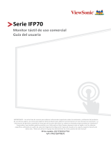 ViewSonic IFP6570 Guía del usuario