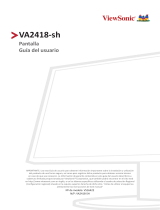 ViewSonic VA2418-SH-S Guía del usuario