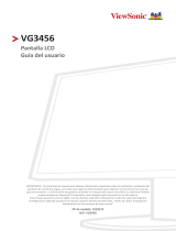 ViewSonic VG3456 Guía del usuario