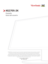 ViewSonic XG2705-2K-S Guía del usuario