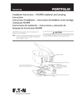 Eaton PORTFOLIO HA3MR Installation Instructions Manual