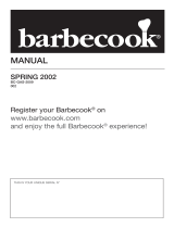 Barbecook SPRING 2002 El manual del propietario