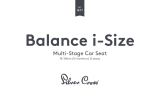 Silver Cross Balance i-Size Car Seat Manual de usuario