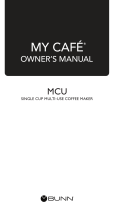 Bunn MCU Manual de usuario