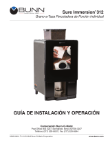 Bunn Sure Immersion® 312 120V Guía de instalación