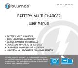 Blumax BATTERY MULTI CHARGER El manual del propietario