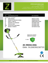 Zipper Mowers zi-mos145g Manual de usuario