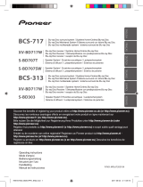 Pioneer BCS-313 El manual del propietario