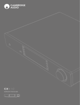 Cambridge Audio CXNv2 Series 2 Manual de usuario