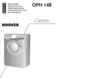 Hoover OPH 147-2 Manual de usuario