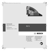 Bosch PLT 2 El manual del propietario