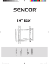 Sencor SHT B301 Manual de usuario