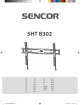 Sencor SHT B302 Manual de usuario