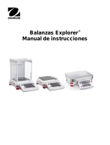 Ohaus EX224N/AD Manual de usuario