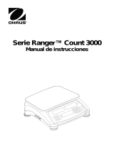 Ohaus RC31P6 Manual de usuario