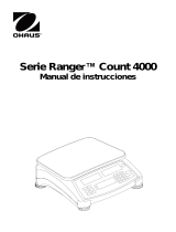Ohaus RC41M30 Manual de usuario