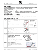 Ohaus STX2201 Guía de inicio rápido