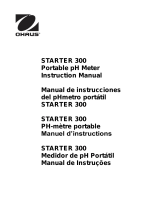 Ohaus ST300 Manual de usuario